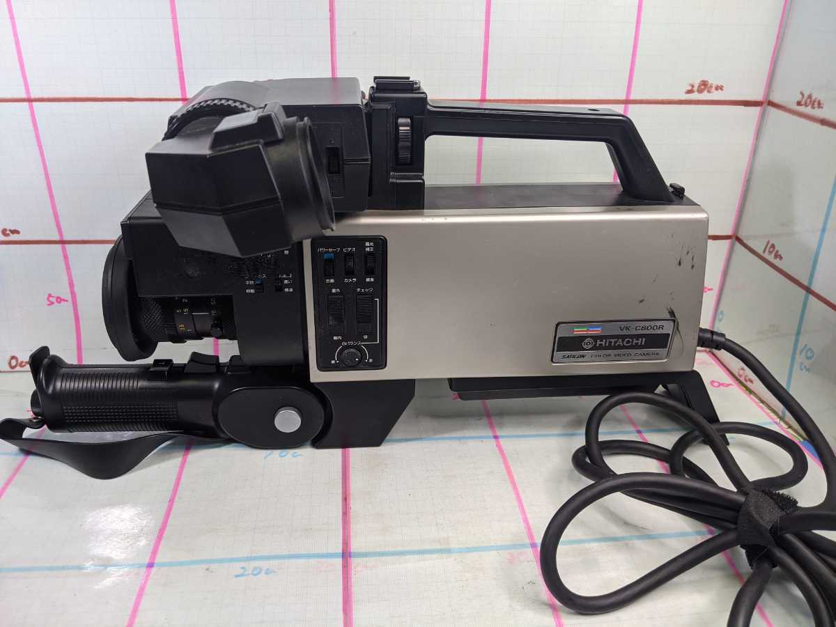 ヤフオク! - ビデオカメラ 日立 HITACHI VK-C800R 1...