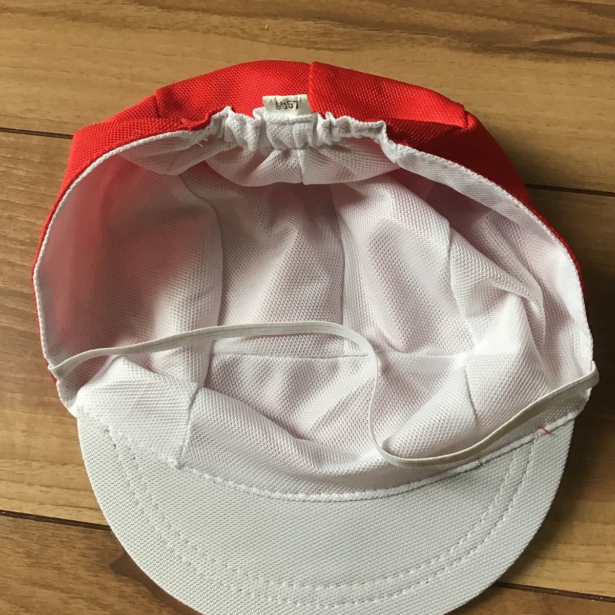 新品未使用赤白帽　ズボン3着　保育園　体操服　通園　入園準備　運動会　ショートパンツ　短パン　制服