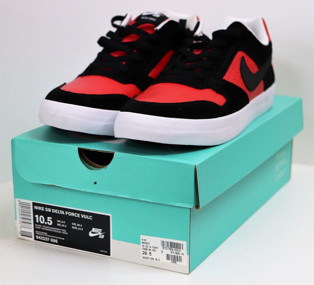 【超美品】ナイキ NIKE NIKE SB DELTA FORCE VULC 942237 006 28.5cm★3466-12_画像2