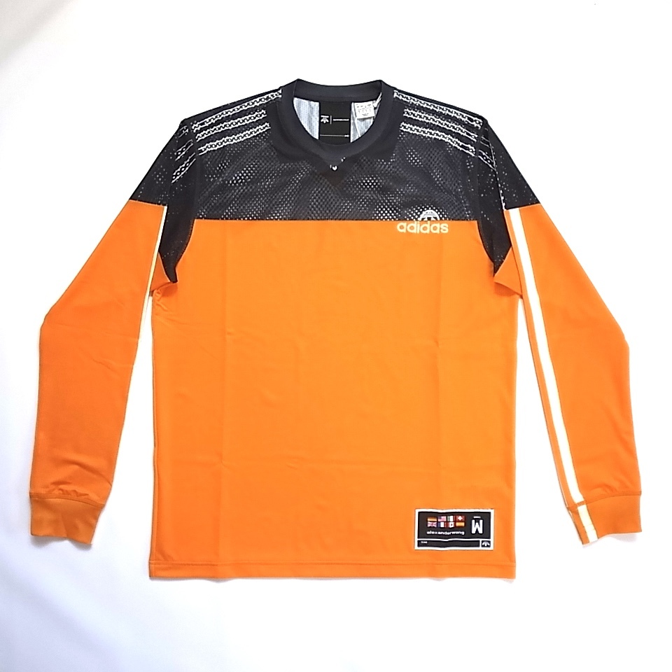 『4年保証』 by originals adidas ALEXANDER sizeO TACYEL LS Photocopy 転写/騙し絵 WANGアレキサンダーワン 長袖Tシャツ 『4年保証』 by originals adidas ALEXANDER sizeO TACYEL LS Photocopy 転写/騙し絵 WANGアレキサンダーワン 長袖Tシャツ