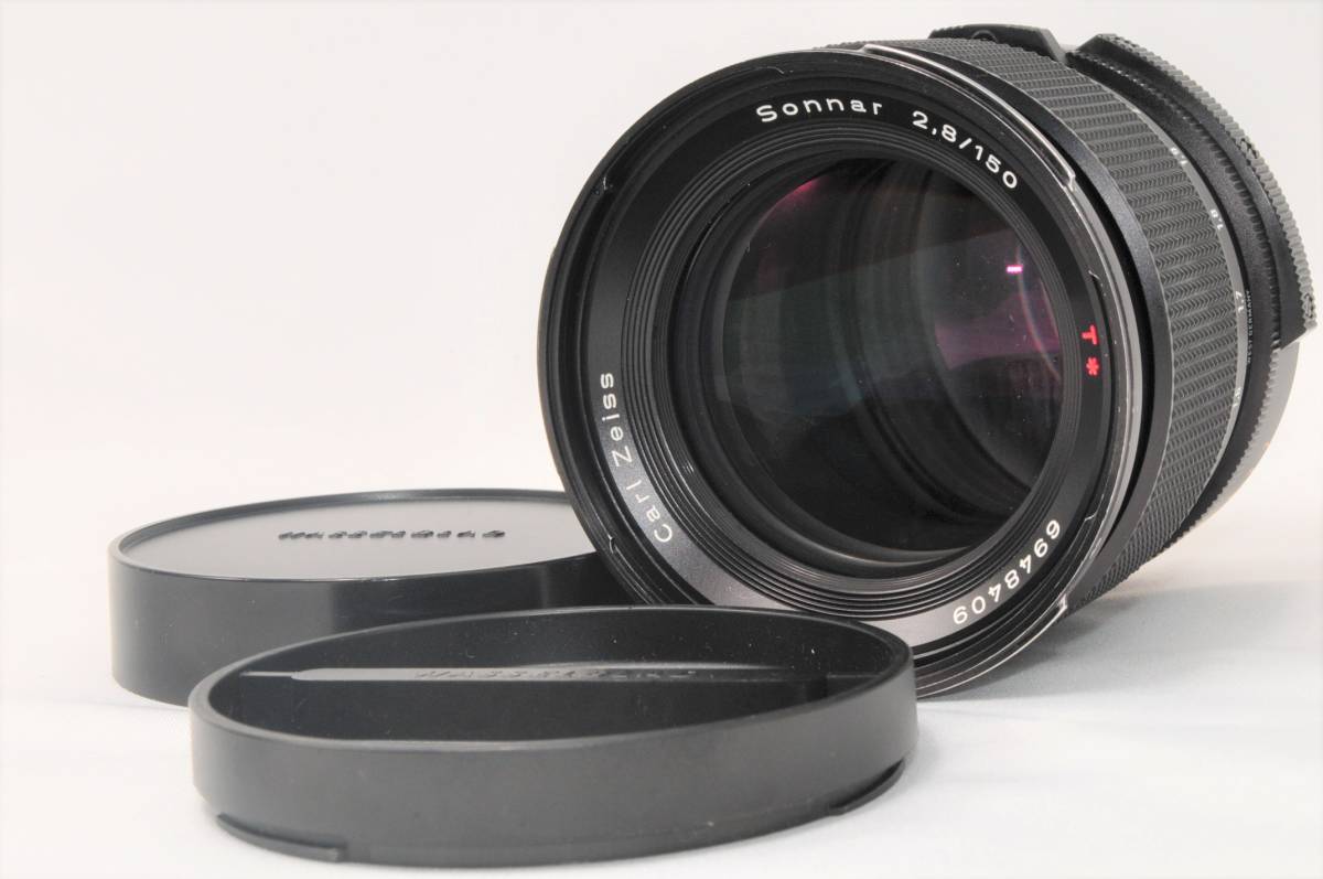 希少品 前後キャップ付き】HASSEL BLAD ハッセルブラッド SONNAR