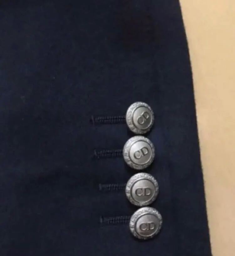Dior homme ディオールオム 18ss テーラードジャケット ネイビー