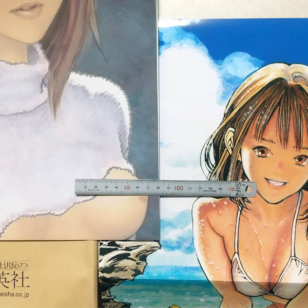 桂正和 KATSURA MASAKAZU M ポスター 2枚 未使用、未展示 桂正和 KATSURA MASAKAZU M ポスター 2枚 未使用、未展示
