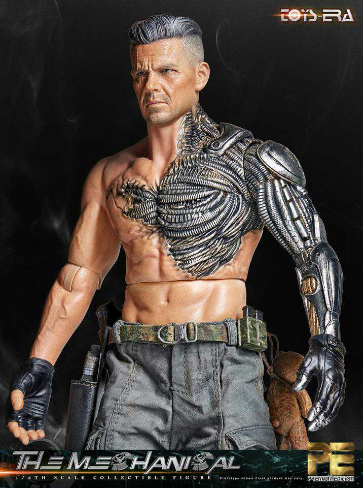 Toys Era Toysera 1/6 PE001B The MECHANICAL≪ラグジュアリー版 Toys Era Toysera 1/6 PE001B The MECHANICAL≪ラグジュアリー版