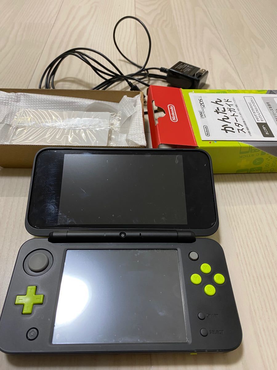 ニンテンドー2DS ニンテンドー2DSLL