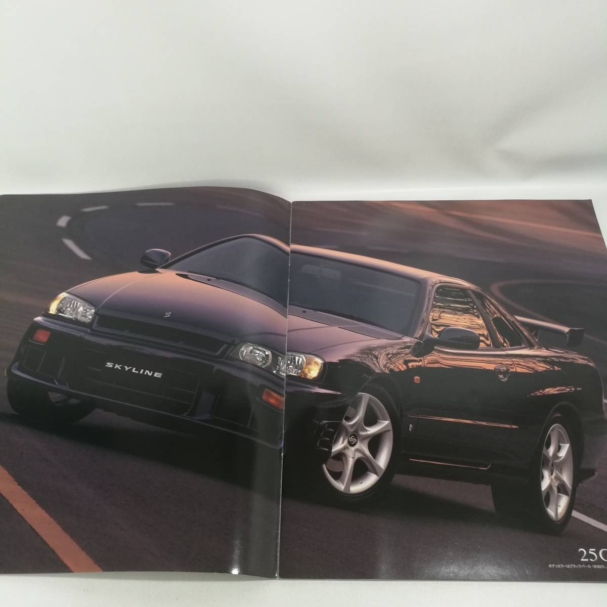 [P089]日産 スカイライン カタログ オプション 1998年/スポーツクーペ/SKYLINE/当時物/自動車/車/パンフ/パンフレット/自動車カタログ/旧車_画像5