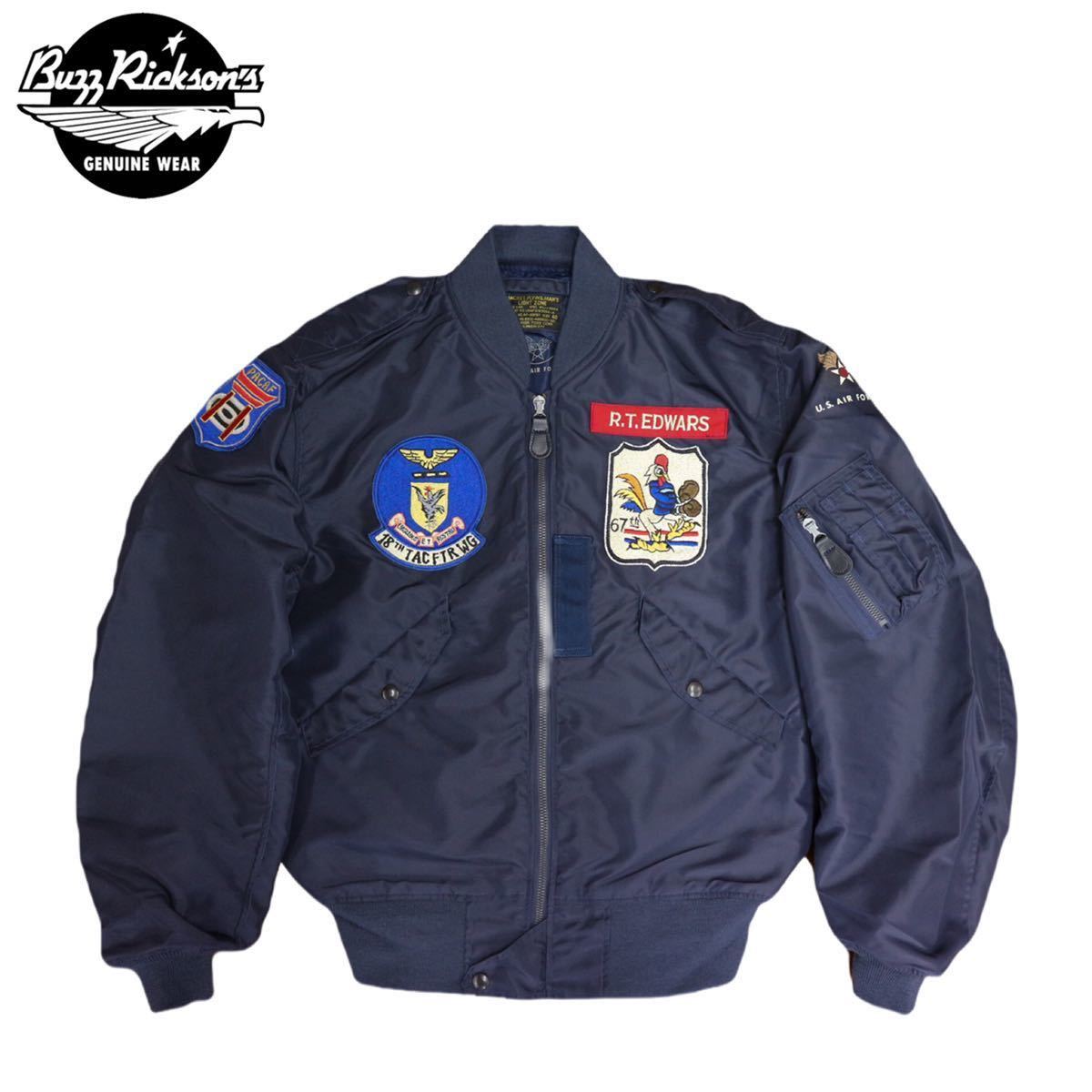 BUZZ RICKSON'S BR14959 “TYPE L-2A SIZE42 SUPERIOR TOGS CORP. 67th