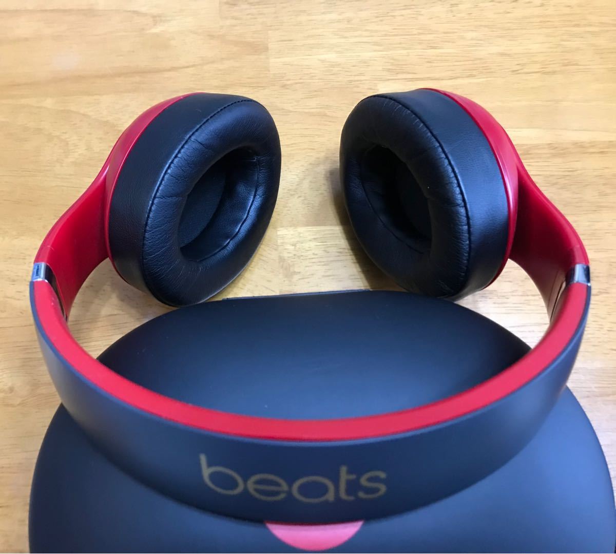 Beats Studio3 Wireless 「レッドカラー」カスタム・ワイヤレス