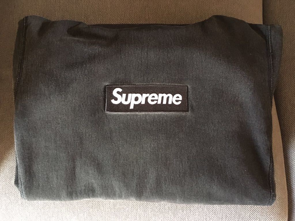 送料無料】Supreme box logo pullover パーカー ボックスロゴ