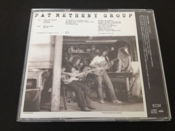 パット・メセニー　アメリカン・ガレージ　PAT METHENY GROUP　AMERICAN GARAGE　UCCU-8094_画像3