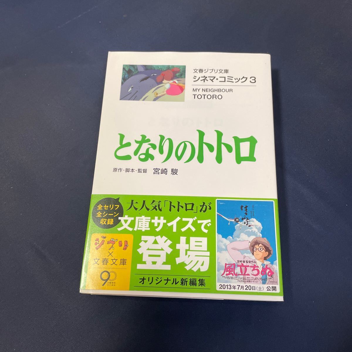 風の谷のナウシカ 天空の城ラピュタ となりのトトロ 火垂るの墓 魔女の宅急便 5冊セット /宮崎駿