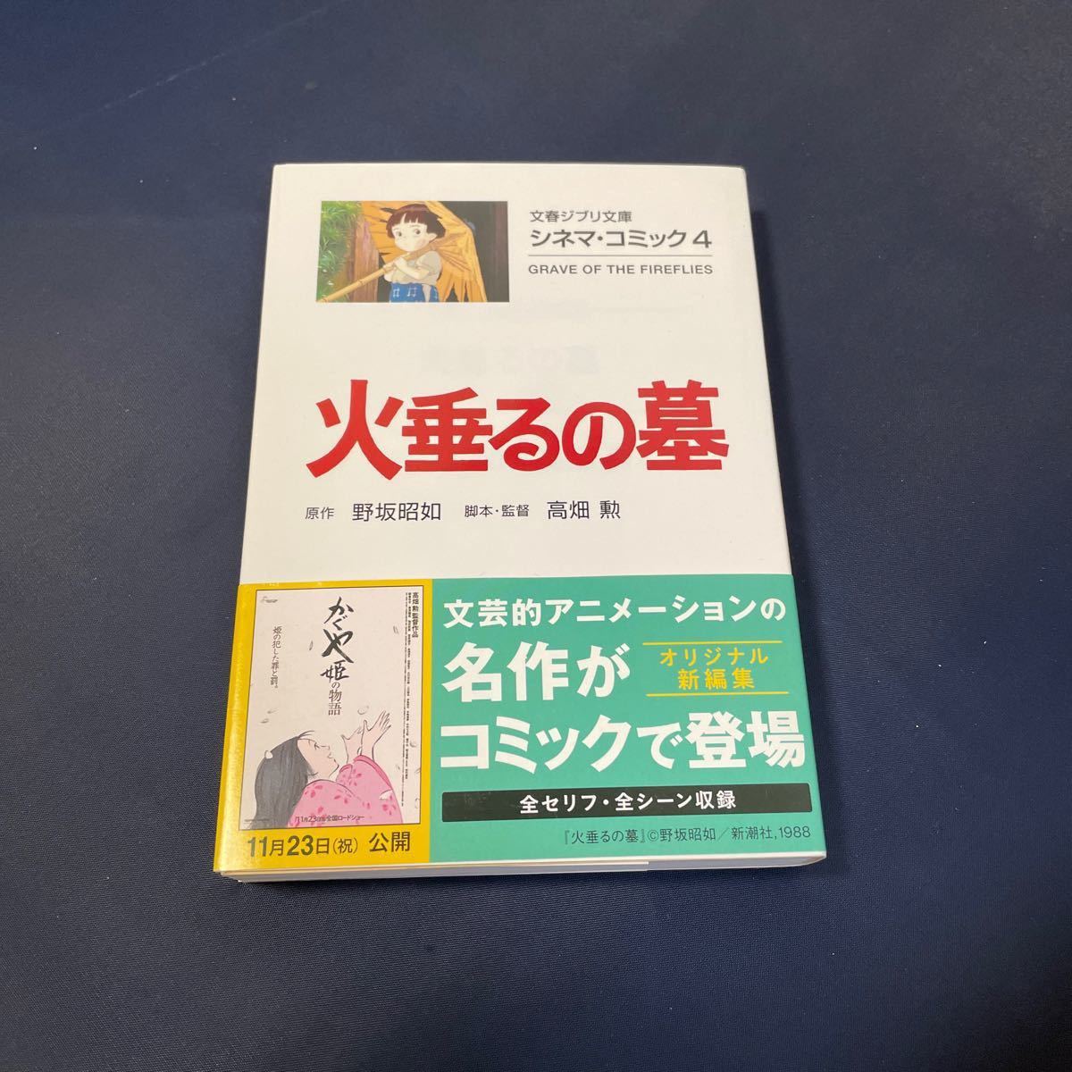 風の谷のナウシカ 天空の城ラピュタ となりのトトロ 火垂るの墓 魔女の宅急便 5冊セット /宮崎駿