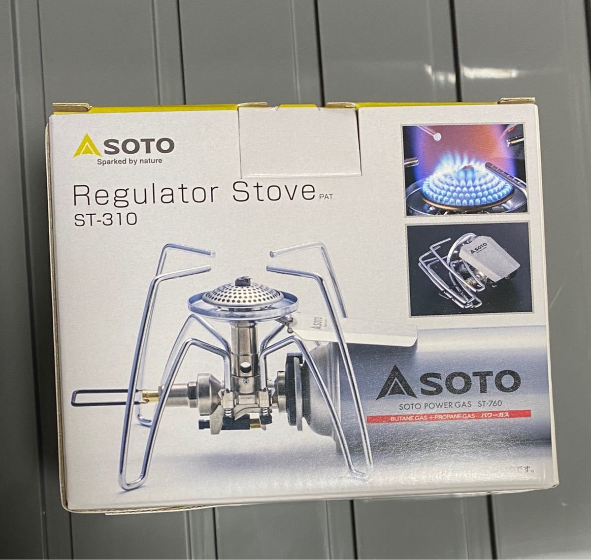 SOTO レギュレーターストーブ ST-310 新富士バーナー　新品未開封　リコール対象外製品