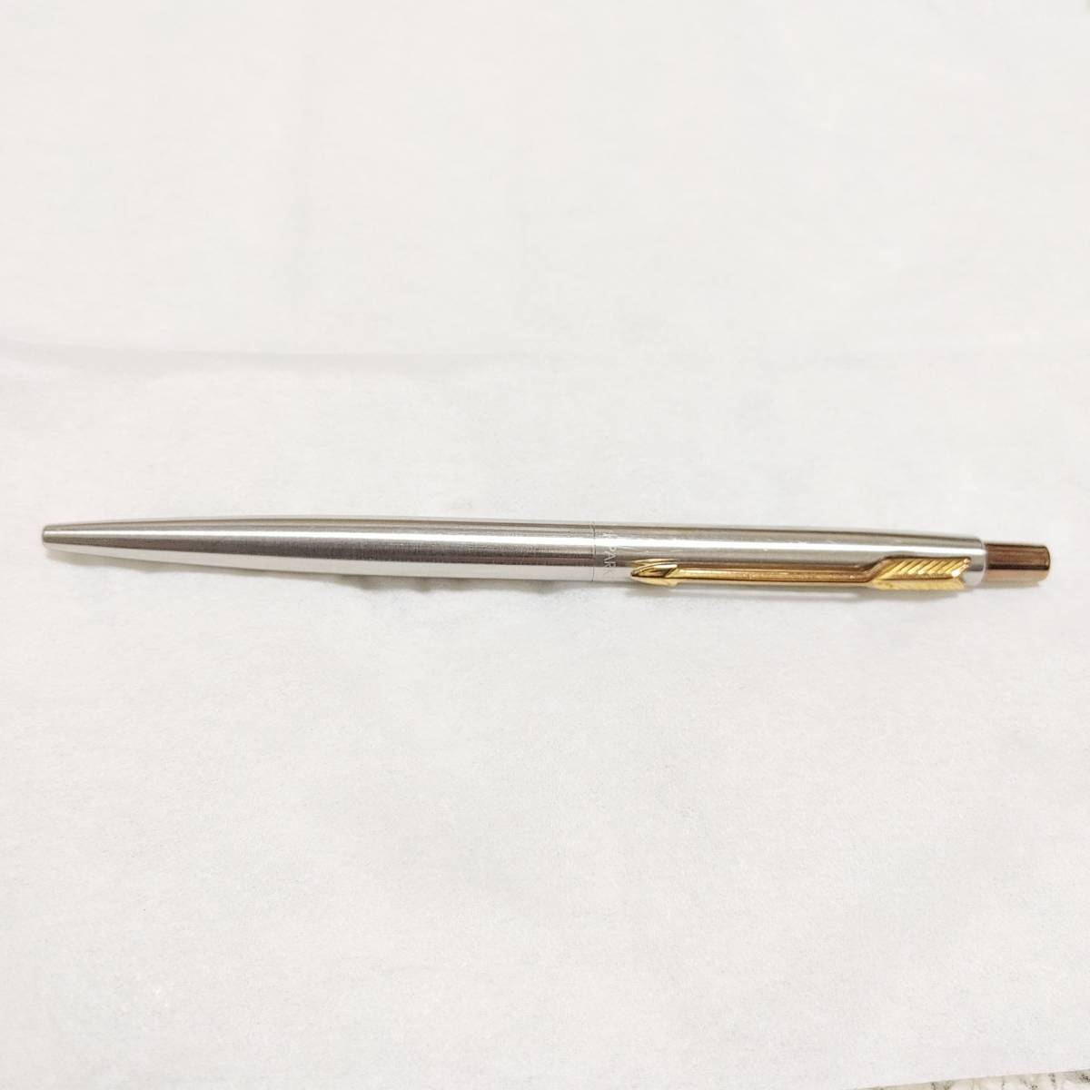 美品/PARKER/ボールペン/シルバー×ゴールド | qacademy.co