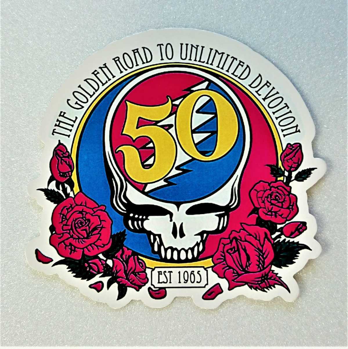 Grateful Dead grate full * dead waterproof sticker ④