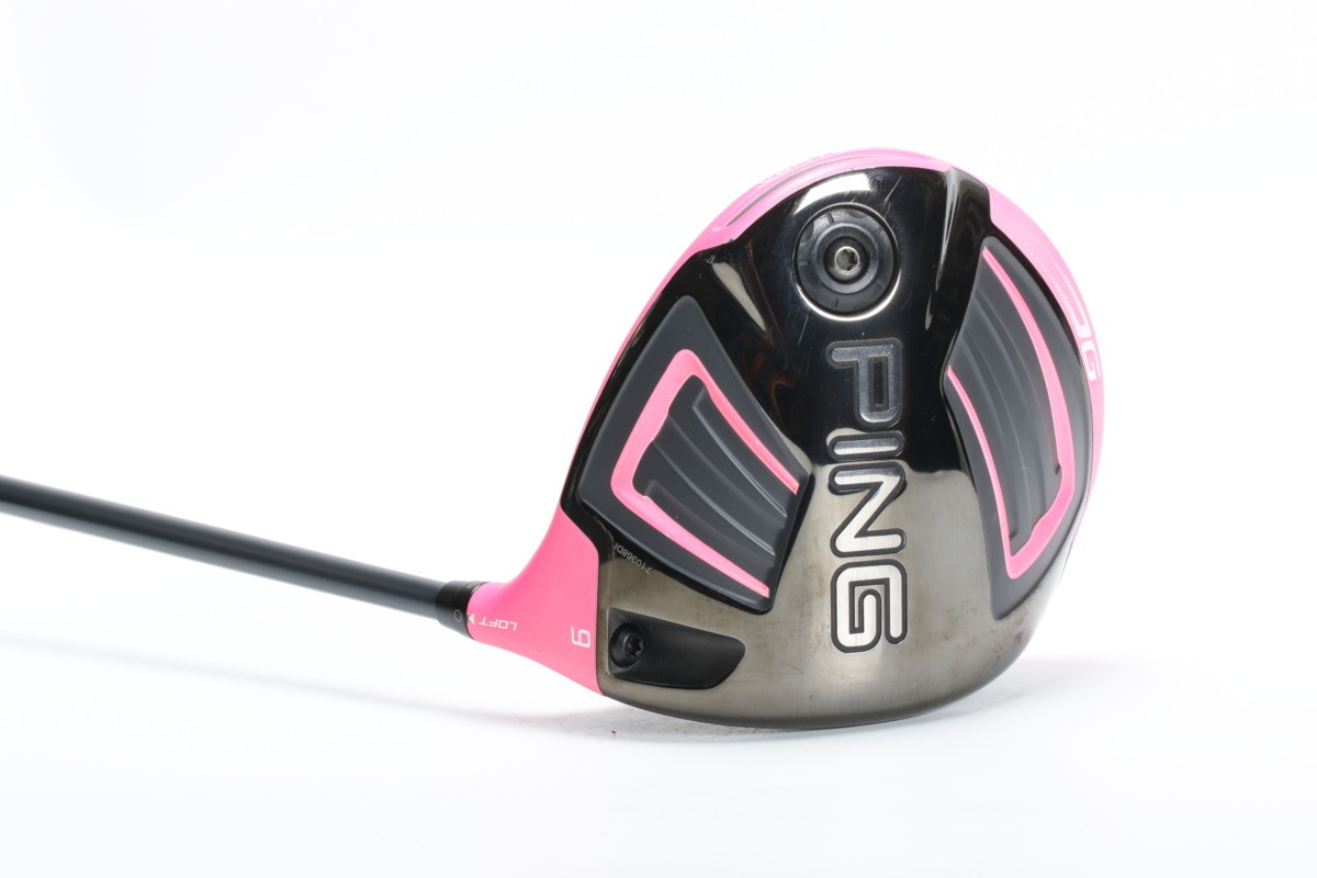 ○○PING ピン バッバ・ワトソンモデル PINK ドライバー 9