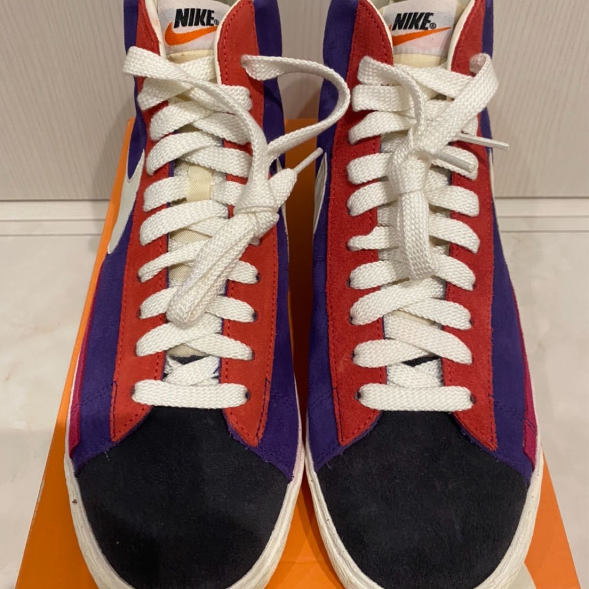NIKE BLAZER HIGH SUEDE VNTG QS|Yahoo!フリマ(旧PayPayフリマ) NIKE BLAZER HIGH SUEDE VNTG QS|Yahoo!フリマ(旧PayPayフリマ)
