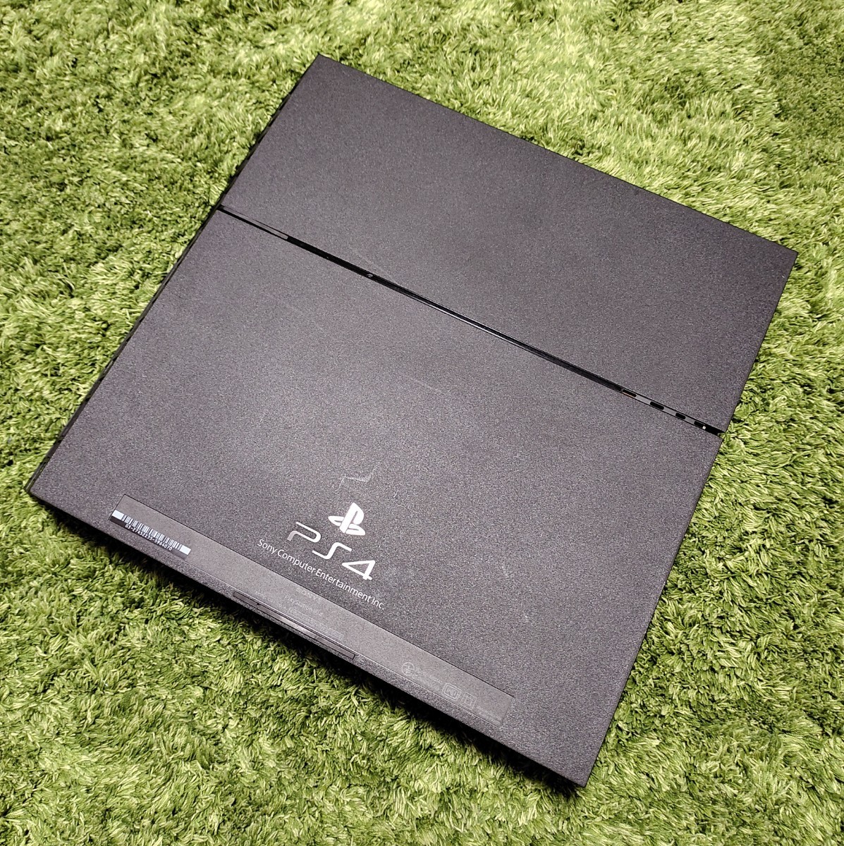 PS4 プレイステーション4 本体  ジェットブラック CUH-1000A 500GB 初期型PS4