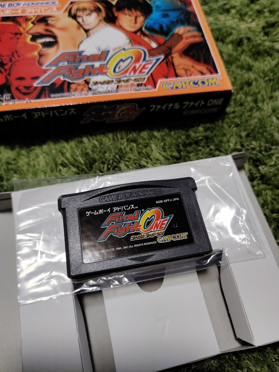 GBA ファイナルファイト ワン final fight one  ゲームボーイアドバンス