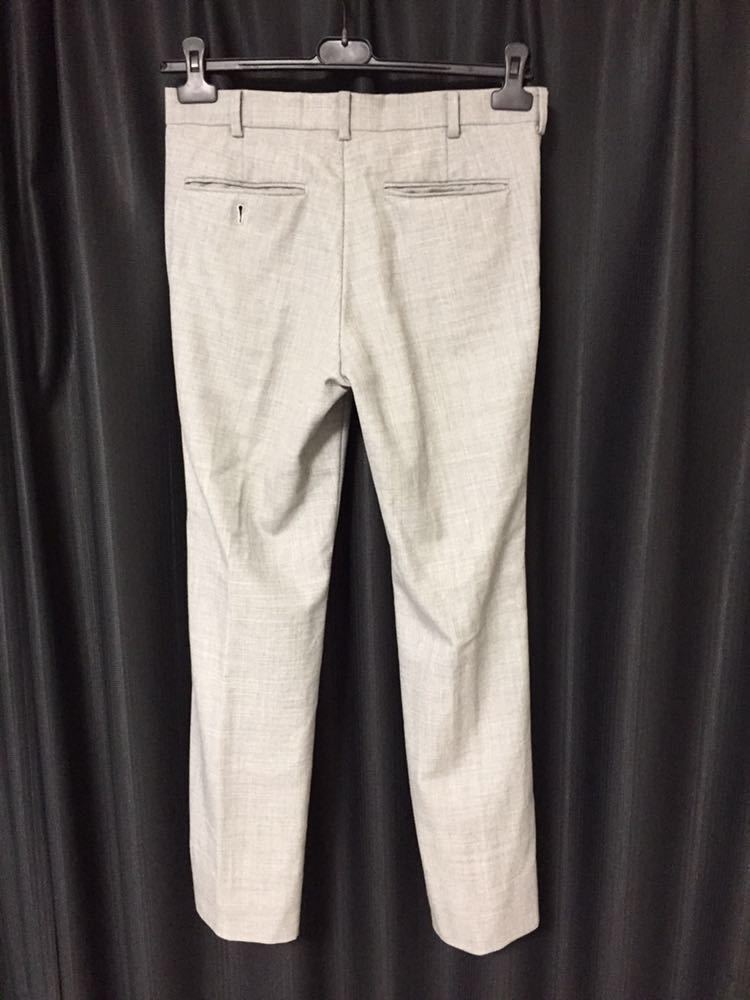 正規 JOHN LAWRENCE SULLIVAN『 WOOL STRAIGHT TROUSERS』ジョンローレンスサリバン トラウザー ウールストレートパンツ スラックス★_画像7