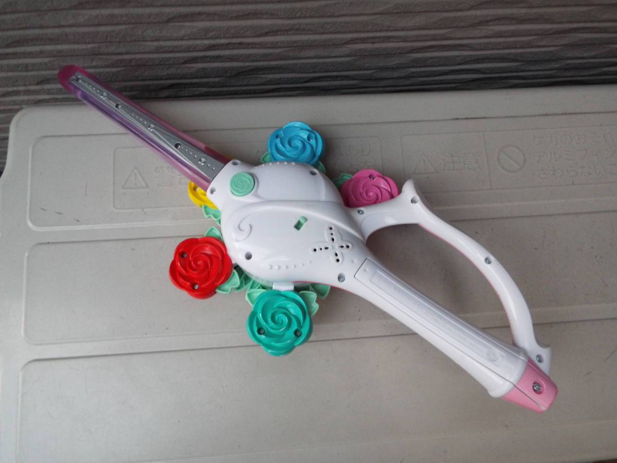 Yesプリキュア5GoGo キュアフルーレ!動作正常。武器アイテム Yesプリキュア5GoGo キュアフルーレ!動作正常。武器アイテム