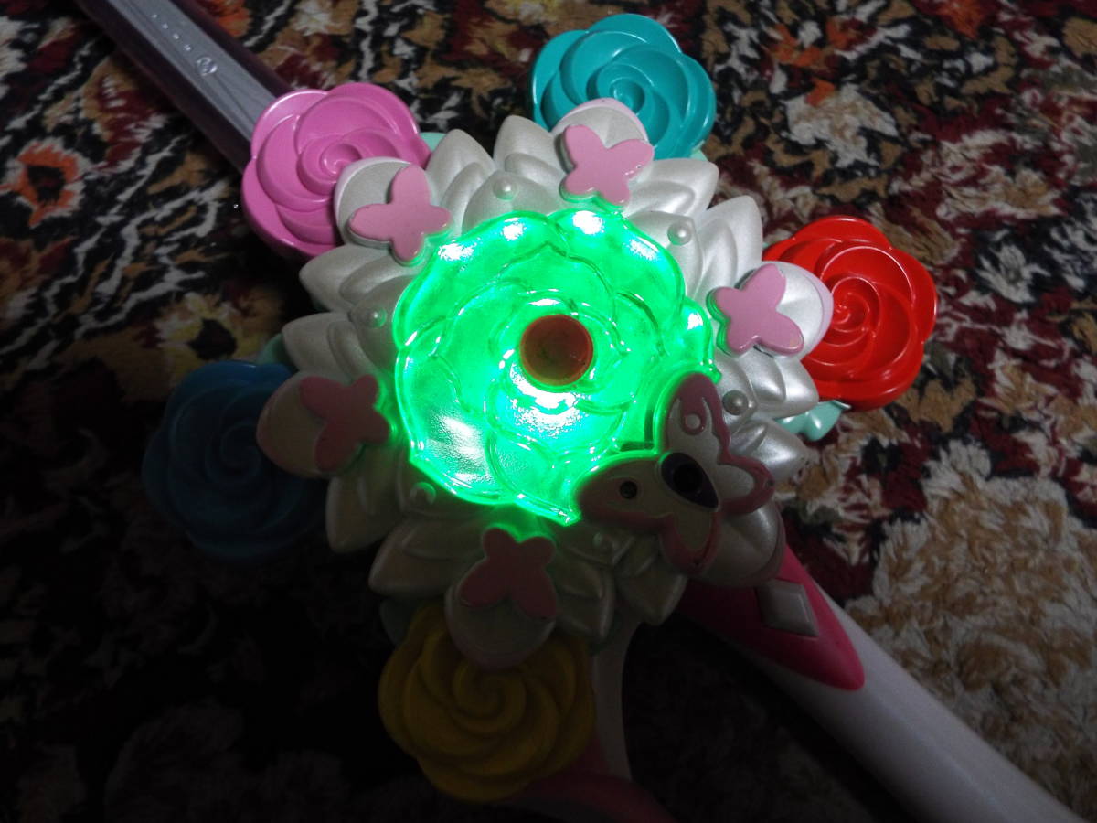 Yesプリキュア5GoGo キュアフルーレ!動作正常。武器アイテム Yesプリキュア5GoGo キュアフルーレ!動作正常。武器アイテム