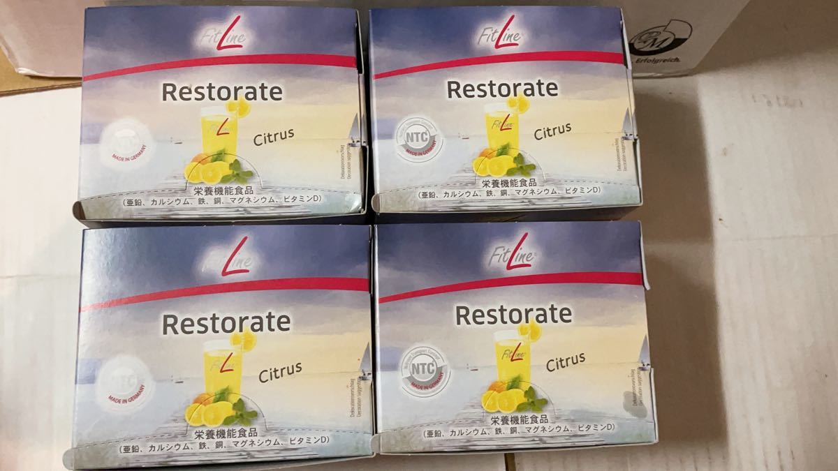 即日発送 FitLine Restorate レストレイト 3箱 安心の国内サポート 即日発送 FitLine Restorate レストレイト 3箱 安心の国内サポート