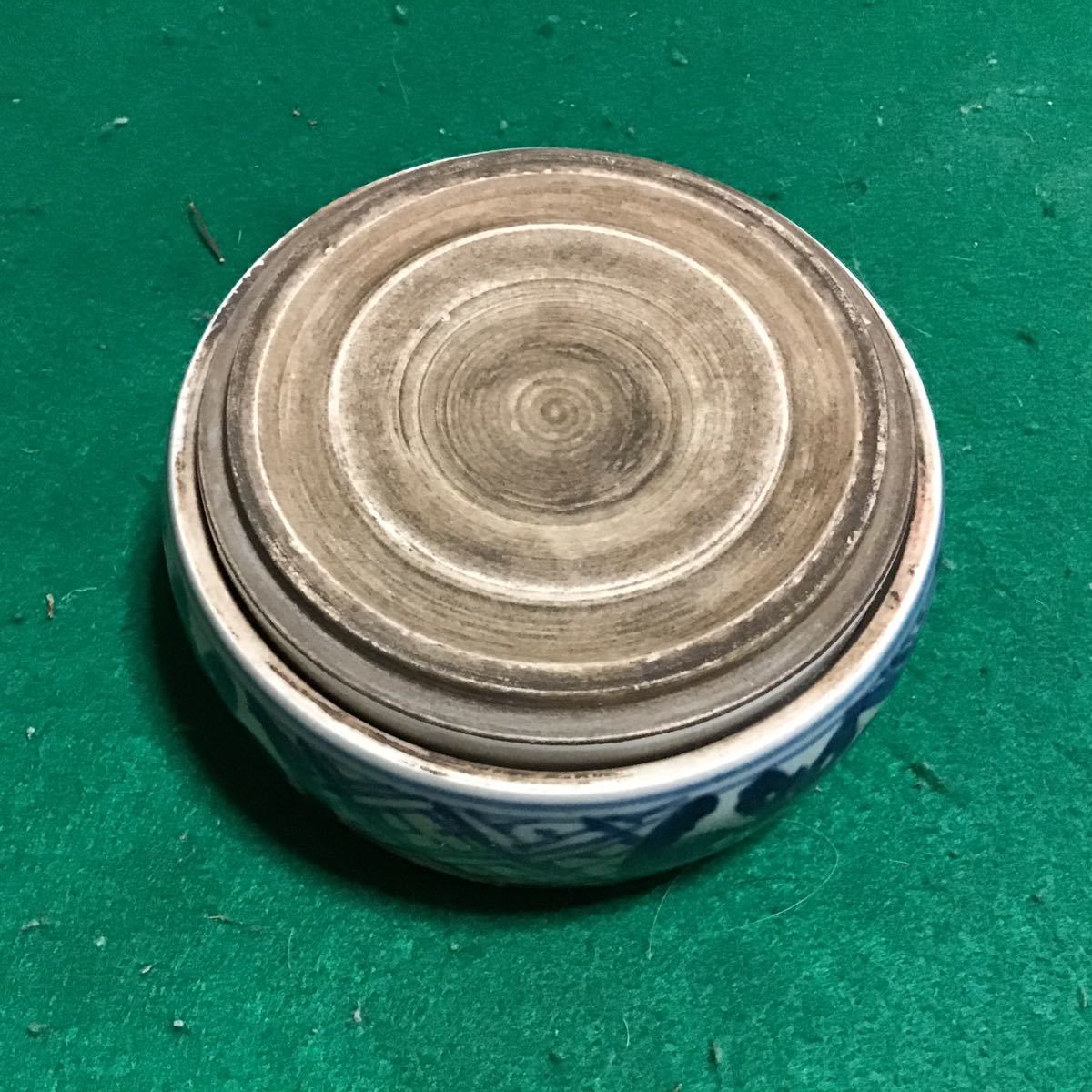 陶硯:円相:染付 | laninternet.com.br