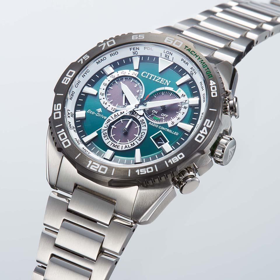 CITIZEN PROMASTER LAND エコドライブ電波時計 割引価格