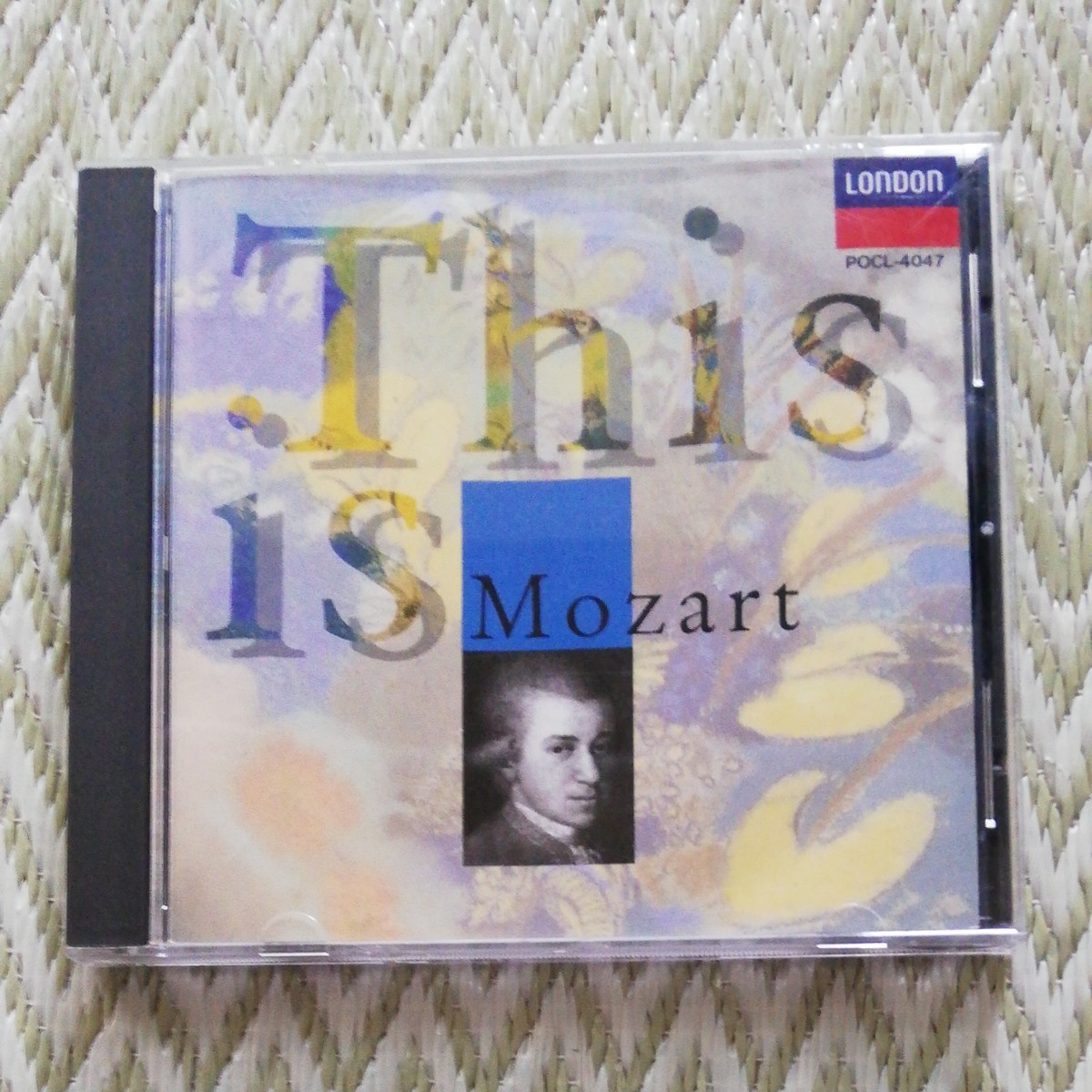 This is Mozart 中古CD