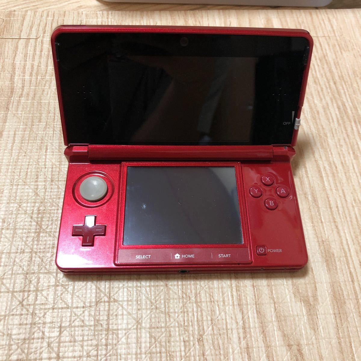 任天堂3DSとDSです　＊充電器と3DSようのSDカードポケモンのカセットもあります