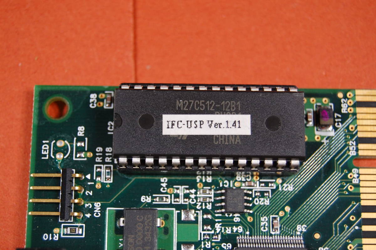中古 PCI Ultra SCSI カード BUFFALO IFC-USP PUI3050-AC キズ有り 動作未確認 現状渡し ジャンク扱いにて L-045 0595 の画像3