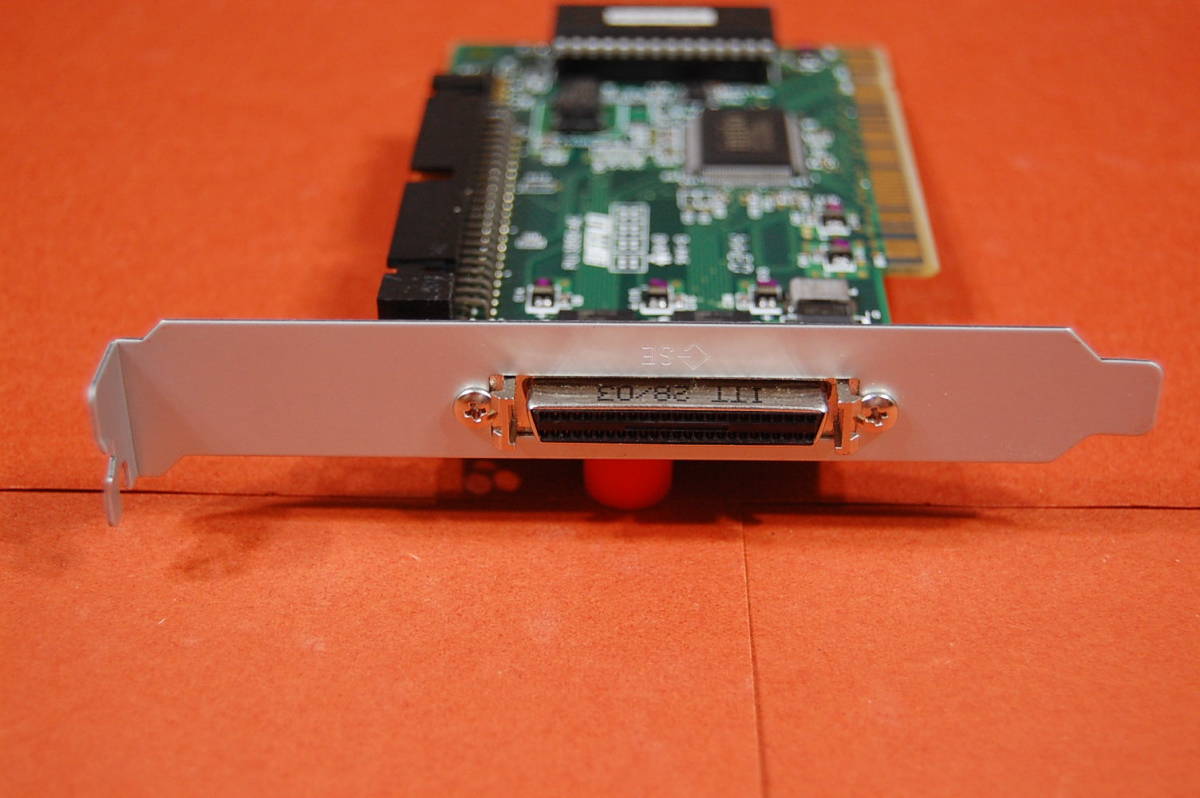 中古 PCI Ultra SCSI カード BUFFALO IFC-USP PUI3050-AC キズ有り 動作未確認 現状渡し ジャンク扱いにて L-045 0595 の画像4