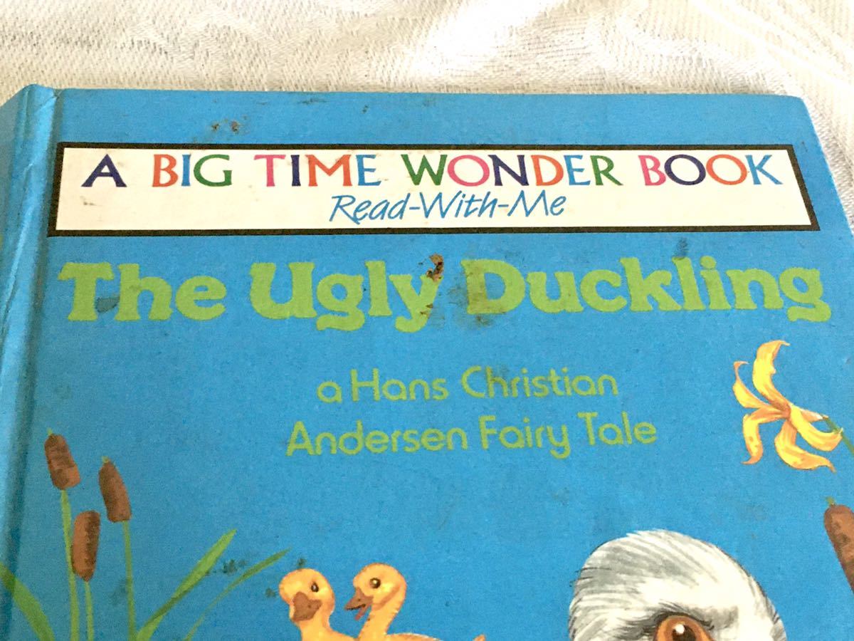激レア！】80～90年代 イギリス製 The Ugly Duckling みにくいアヒルの