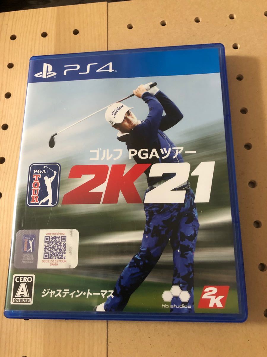 PS4 ゴルフ　2K21 日本語版