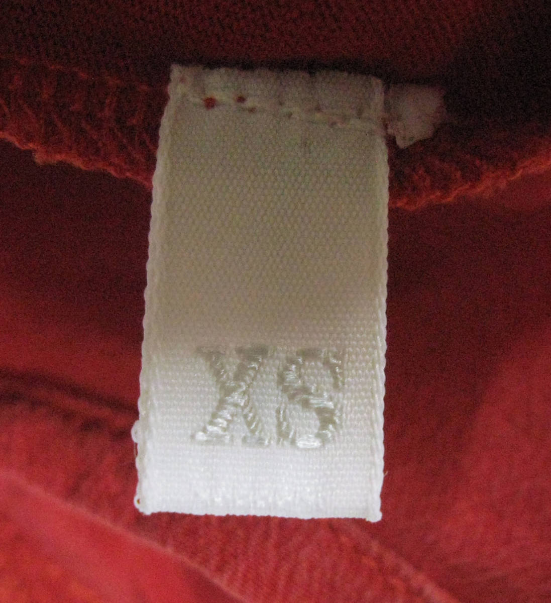 ミュウミュウ MIUMIU：変形袖 Tシャツ XS （ プラダ PRADA MIUMIU Ladie's Tee XS RED _画像6