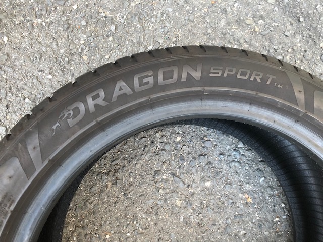 バリ山ラジアル 225/45R17 91W PIRELLI DRAGON SPORTピレリドラゴン