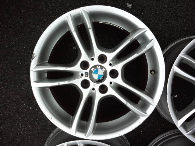 BMW E87純正アルミ 7891050 7891051 Mスポーツ SPORT M-STYLE 261 18インチ 7.5J +49 8.5J +52 5H120 E82 E88 F20 F22 Z3 Z4 X1 X3 E46 E36_画像2