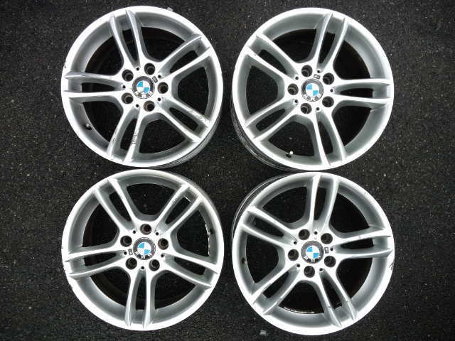 BMW E87純正アルミ 7891050 7891051 Mスポーツ SPORT M-STYLE 261 18インチ 7.5J +49 8.5J +52 5H120 E82 E88 F20 F22 Z3 Z4 X1 X3 E46 E36_画像1