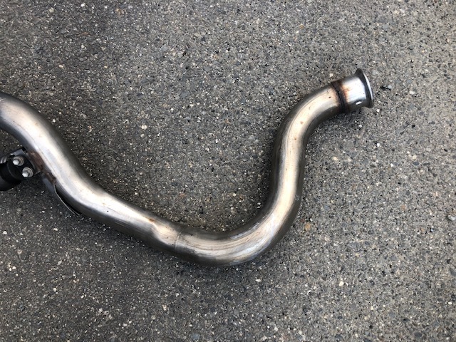 TOYOTA LAND CRUISER 200 URJ202Wランドクルーザーランクル純正マフラーリアピース GENUINE EXHAUST PIPE REAR PIECE MUFFLER FUTABA 33810_画像3