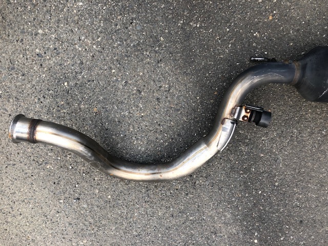 TOYOTA LAND CRUISER 200 URJ202Wランドクルーザーランクル純正マフラーリアピース GENUINE EXHAUST PIPE REAR PIECE MUFFLER FUTABA 33810_画像5