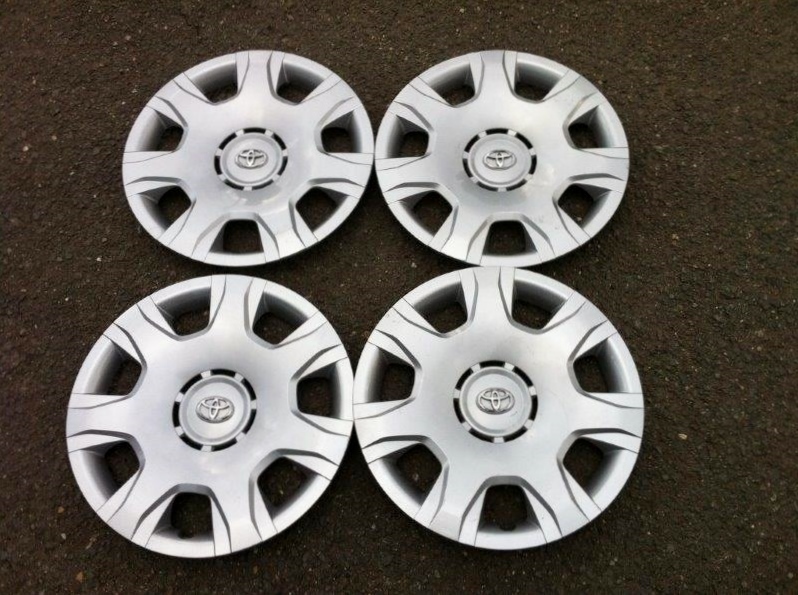 未使用 TOYOTA HIACE 200ハイエース純正ホイールキャップ 15インチ STEEL WHEEL CAPS 4型 42602-26040 新車外し スーパー GLレジアスエース_画像2