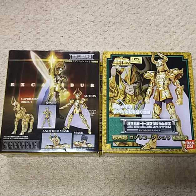 定番から日本未入荷 聖闘聖衣神話 セイントクロスマイス カプリコーン