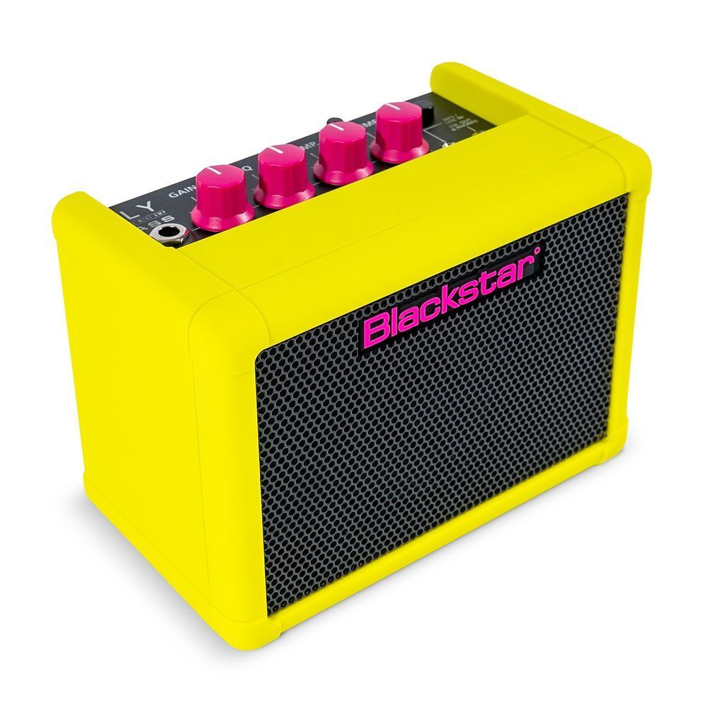 ☆Blackstar ブラックスター FLY3 BASS NEON YELLOW ミニ・ベース