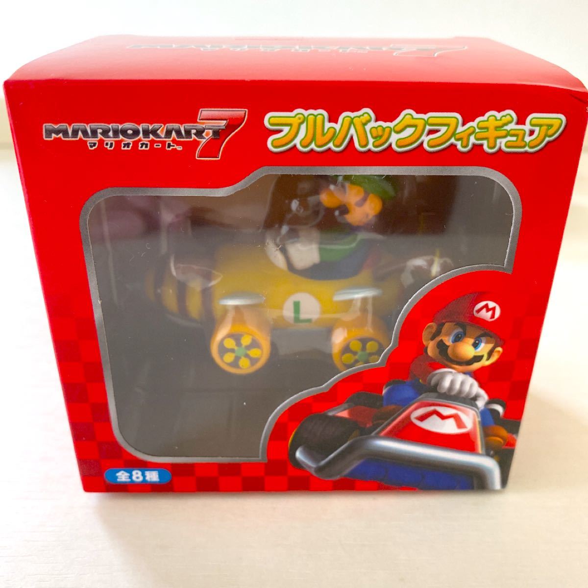 スーパーマリオ マリオカートミニカーフィギュアセット 新品 スーパーマリオ マリオカートミニカーフィギュアセット 新品
