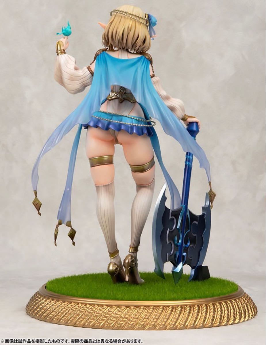 エルフ村 第5村人 ククル アンテナショップ限定版 1/6 完成品