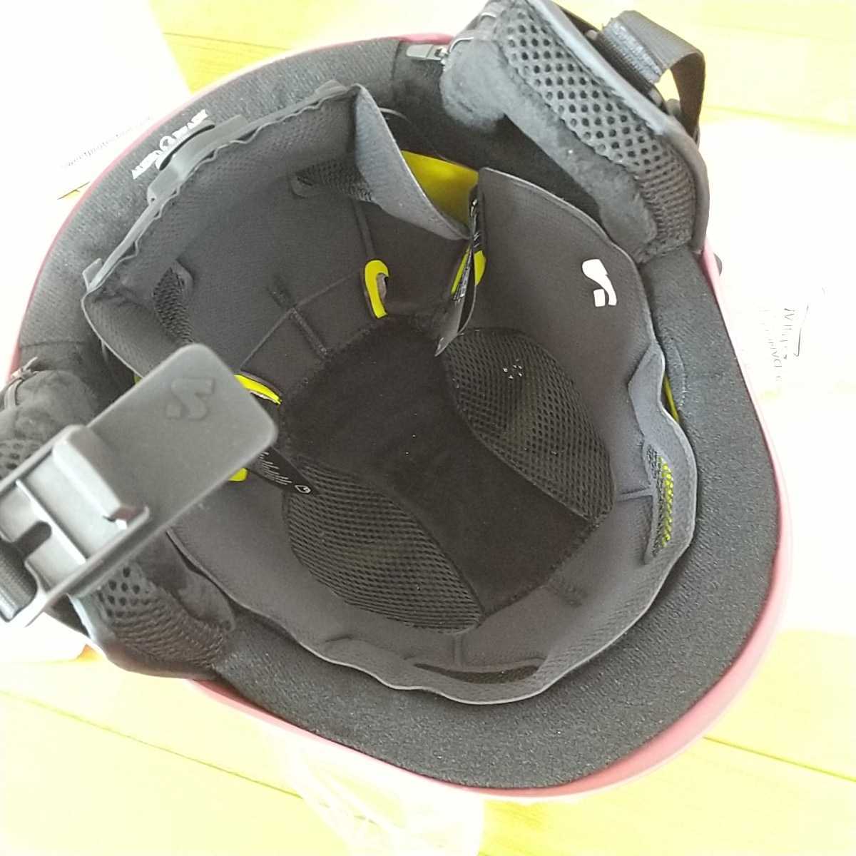 Sweet Protection Igniter II MIPS Helmet　XXL　Matte Lumat Red Aquamarine スィートプロテクション　イグナイター　ヘルメット _画像9