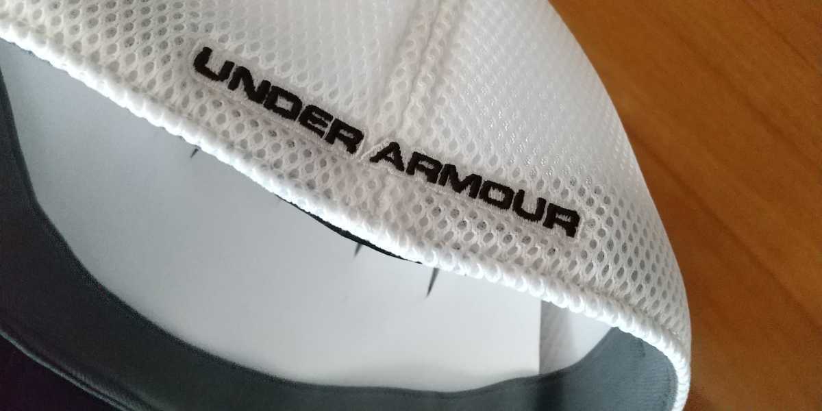 Under Armour アンダーアーマー　Microthread Golf Mesh Cap　マイクロスレッド　ゴルフ　メッシュ　キャップ L/XL　黒　_画像6