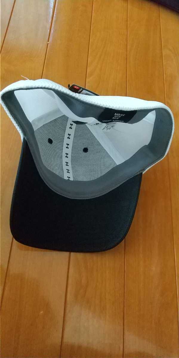 Under Armour アンダーアーマー　Microthread Golf Mesh Cap　マイクロスレッド　ゴルフ　メッシュ　キャップ L/XL　黒　_画像7