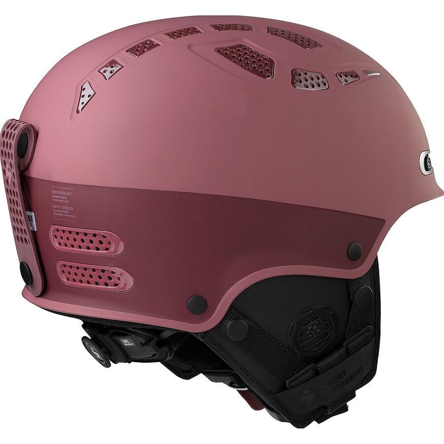 Sweet Protection Igniter II MIPS Helmet　XXL　Matte Lumat Red Aquamarine スィートプロテクション　イグナイター　ヘルメット _画像2